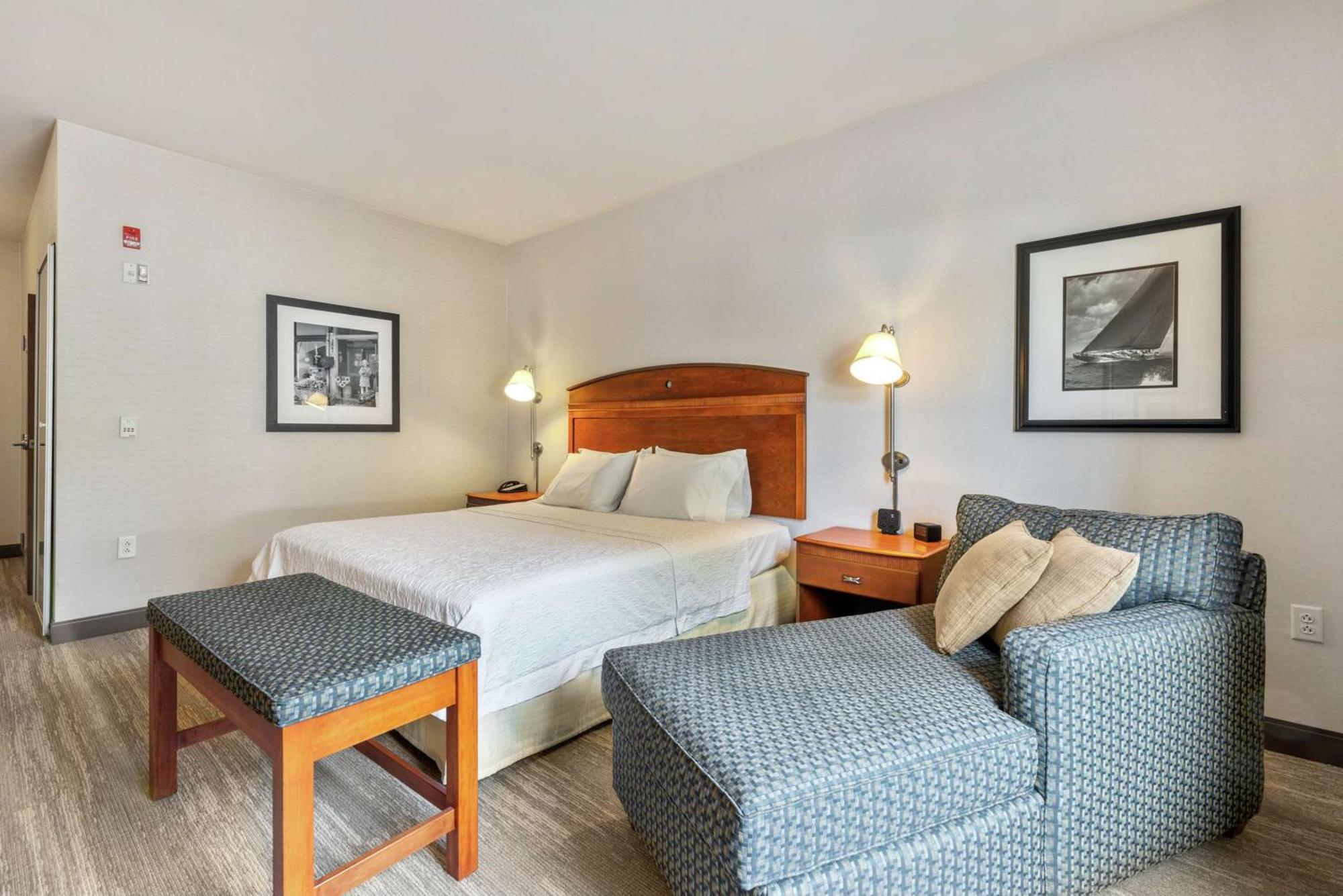 Hampton Inn & Suites Mystic Buitenkant foto