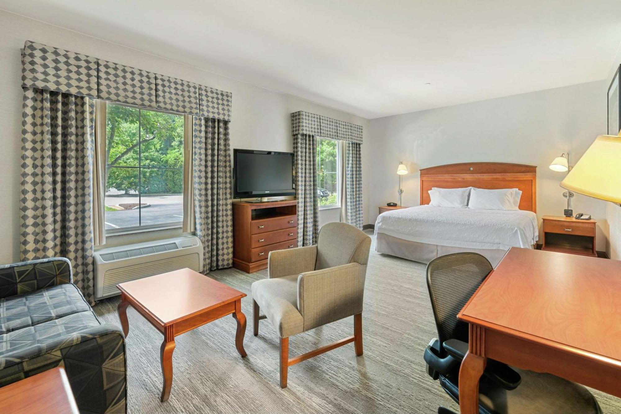 Hampton Inn & Suites Mystic Buitenkant foto