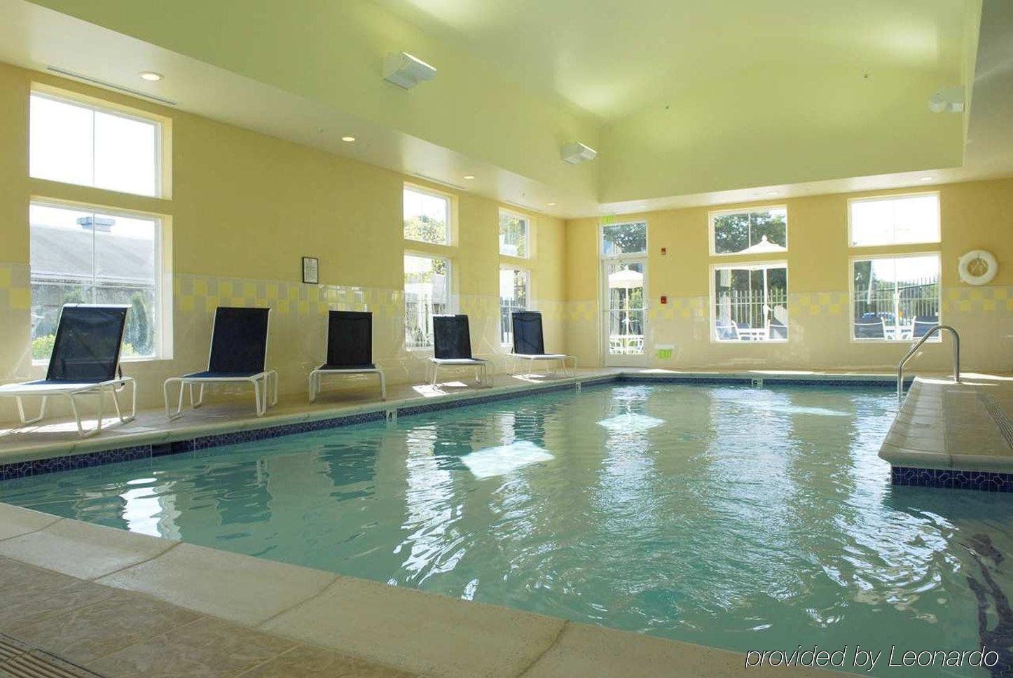 Hampton Inn & Suites Mystic Faciliteiten foto