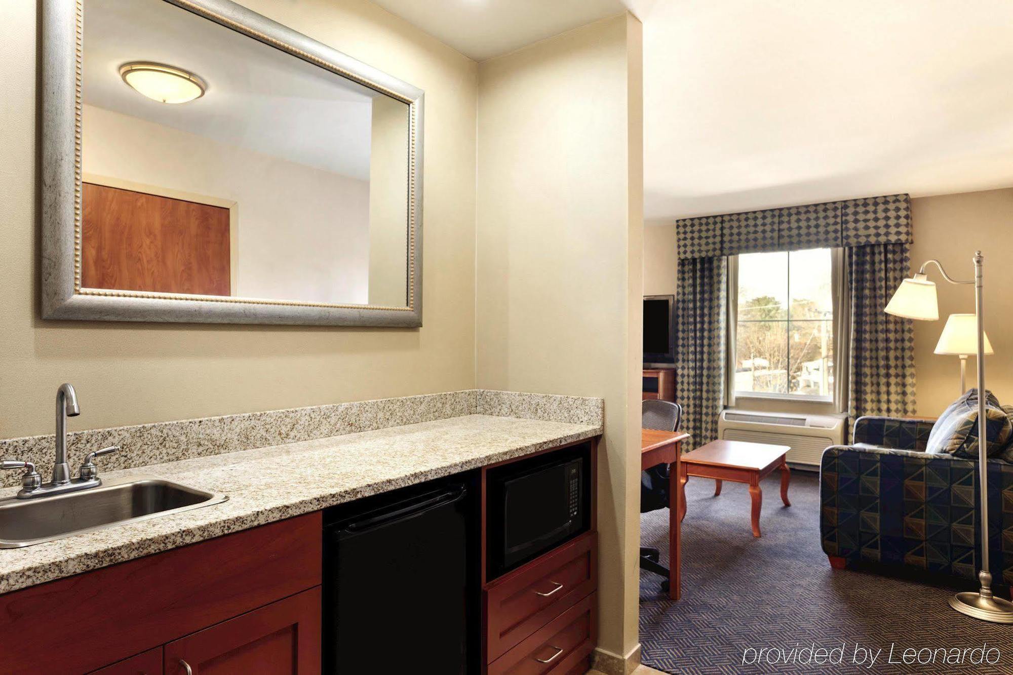 Hampton Inn & Suites Mystic Buitenkant foto