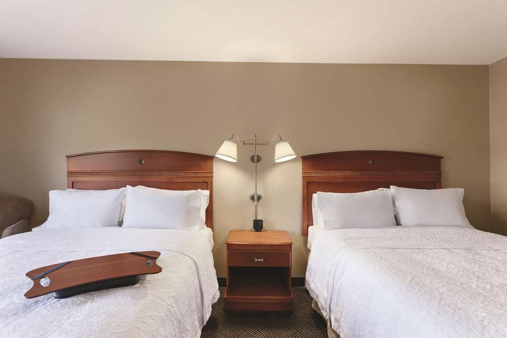 Hampton Inn & Suites Mystic Kamer foto