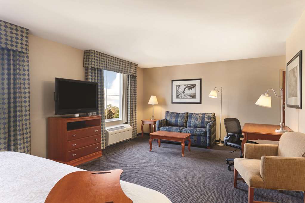 Hampton Inn & Suites Mystic Kamer foto