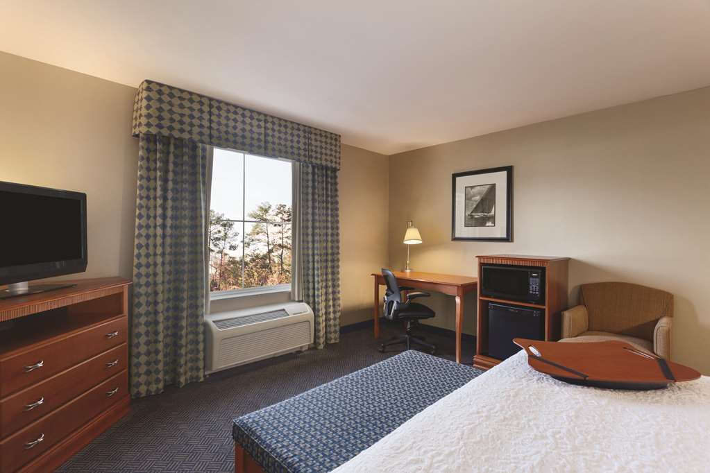 Hampton Inn & Suites Mystic Kamer foto