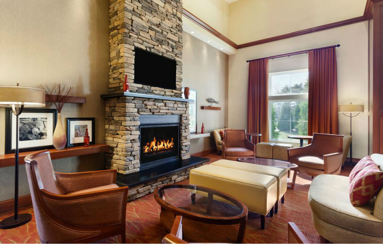 Hampton Inn & Suites Mystic Buitenkant foto